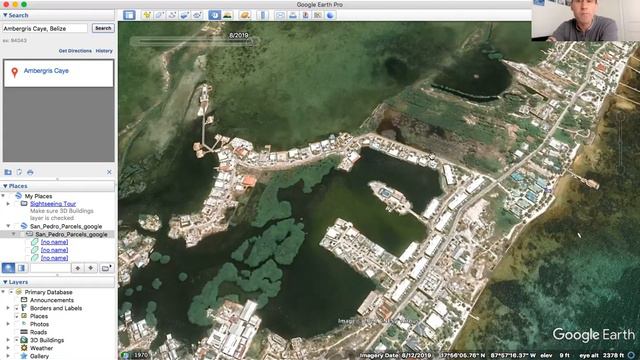 Is it swamp land in Belize? Or does it just need some fill? There is a big difference смотреть онлайн