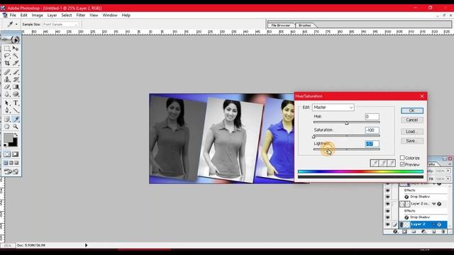 ?? Trending HDR Editing in Photoshop 7.0  tutorial in Photoshop 7.0 - Highlight Photo Editing ????