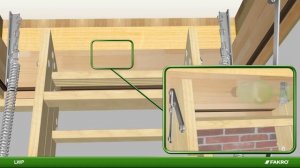 Монтаж чердачной лестницы LWP LWS P Fakro