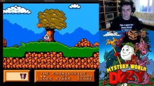 Mystery World Dizzy — прохождение в прямом эфире