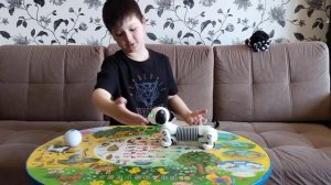 Обзор робота Silverlit собака Дэкел Джуниор 88578