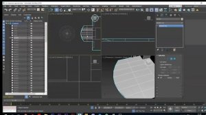 3_Экстерьер архитектурных сооружений в 3ds Max. Моделирование Пилястра.Колонна. Арка.