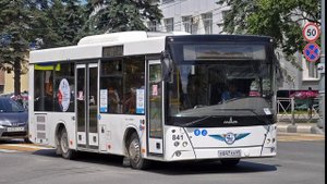 Все фотки Автобусов г. Южно-Сахалинск #1