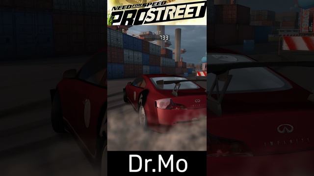 Need for Speed ProStreet. В дрифте прошелся близко к стене 2 #shorts #nfs #pc #game #игра #гонки