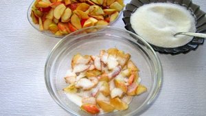 Варенье из яблок дольками