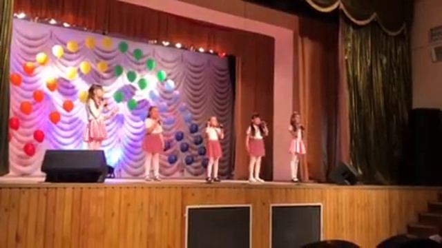 Детский вокальный ансамбль Ладушки смотреть онлайн