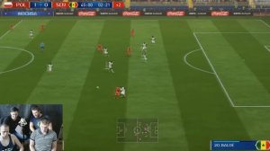 Польша - Сенегал. Fifa 2018 World Cup