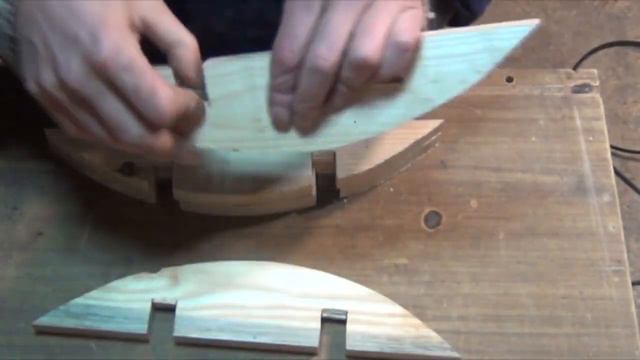 DiY. Дизайнерская полка из обрезков за 3 минуты. Ну ладно за полчаса