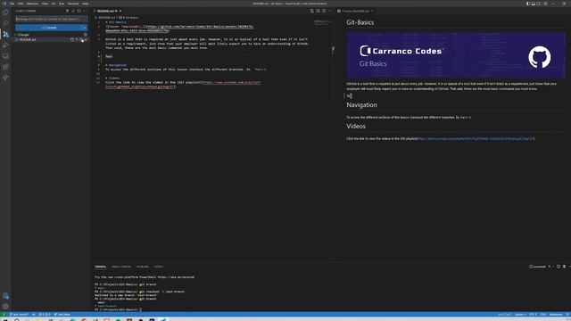 Git Basic Commands. The Git commands I use daily and everyone should know.