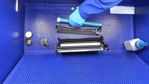 Инструкция по заправке картриджа Q2612A для принтера HP LaserJet 3020