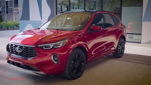 Что нового в популярном кроссовере.Ford Escape 2023 ST Line.