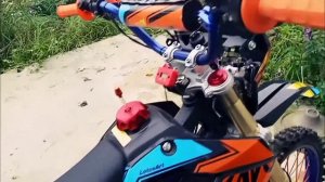 ОБЗОР НОВОГО ПИТБАЙКА  KAYO EVOLUTION 125