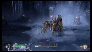God of War Королева валькирий