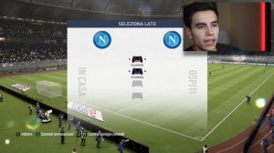 il NAPOLI di ANCELOTTI vs il NAPOLI di SARRI !!! (FIFA 19 MITI ALLENATORI FACE-OFF)