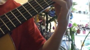 Новинка. Босса-нова на гитаре.