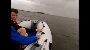 Аквилон (Aquilon) - надувная моторная лодка ПВХ с дном низкого давления (НДНД)  110