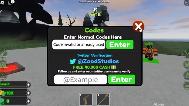 ROBLOX || ALL *NEW* ZOMBIE DEFENSE TYCOON CODES *2021* смотреть онлайн