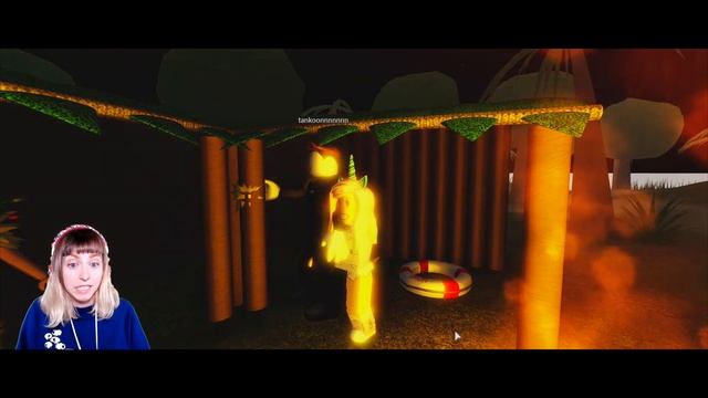 ROBLOX I Survived Stranded on a Desert Island смотреть онлайн