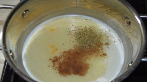 Овощной соус на основе мясного бульона