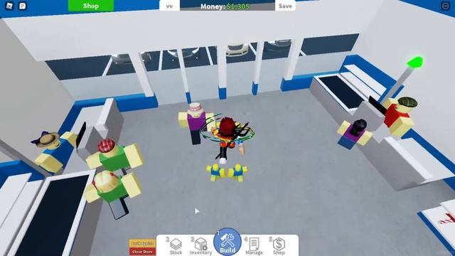 Открыл свой магазин в Store Empire! Роблокс на Русском! смотреть онлайн