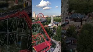 Большая башня - аттракцион в Парке Сказка #аттракционы #экстрим #семья #высота #круто #весело #стра