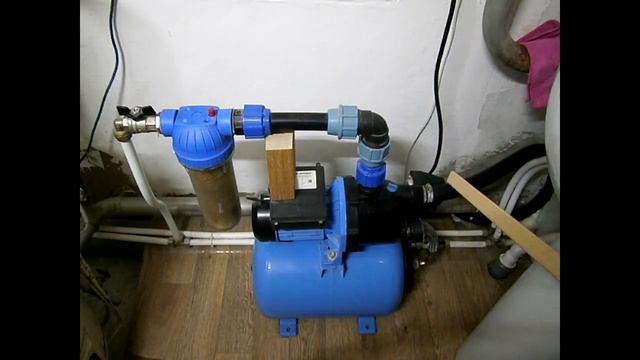 Водопровод из колодца в дом или дачу своими руками смотреть онлайн