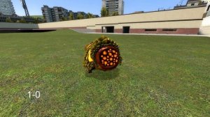 Garry's Mod | Black Mesa Xen vs Doom 3 Demons