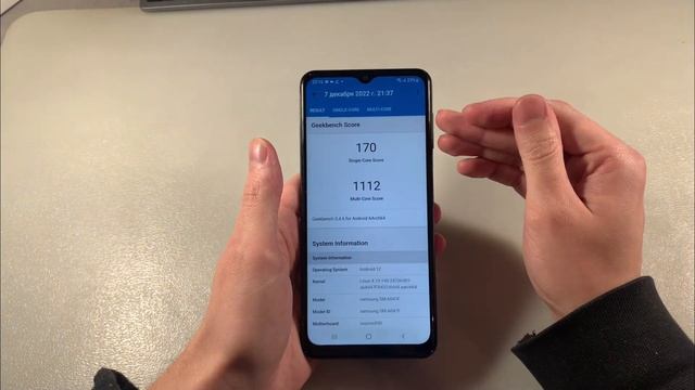 Обзор Samsung Galaxy A04S 4/64 смотреть онлайн