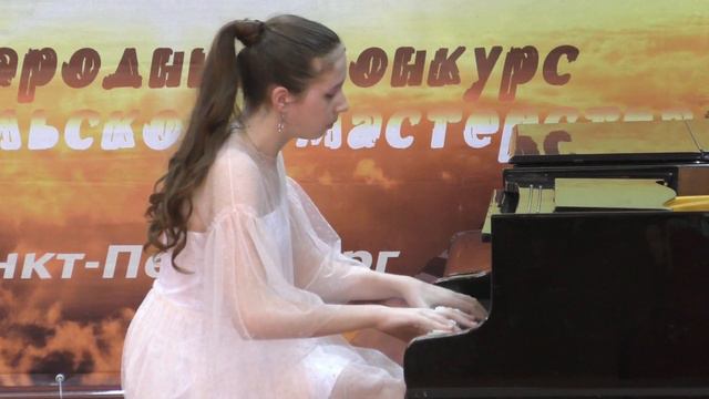 Дударева Дарья, Б.Чайковский Прелюдия смотреть онлайн