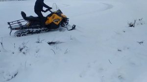 Стелс витязь первая покатушка
