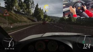 Forza Horizon 4: 1997 BMW E36 M3 + (Thrustmaster T300 Ferrari Racing Wheel) Free Roaming Gameplay