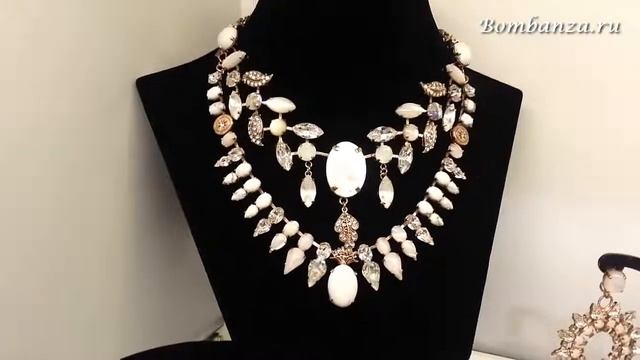 Украшения Amaro, колье и браслеты из натуральных камней