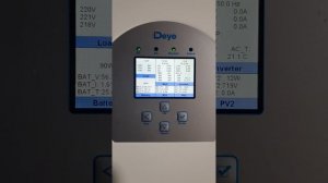 DEYE SUN-12K-SG04LP3 error F17 Tz_PV_Overcurr_Fault