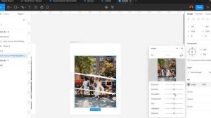 Как сделать эффект рваной фотографии в Figma