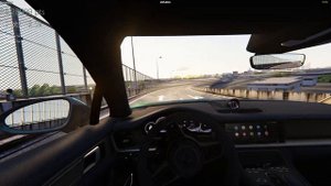 ШАШКИ НА ПАНАМЕРЕ В ASSETTO CORSA!