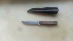 Недорогой, но отличный нож RedSteel General X1 Aus-8 от Kizlyar Supreme. Полезные ссылки в описании