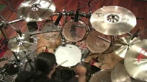 Raymond Herrera - Fear Factory -  Drum Cam