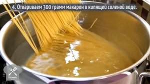 Макароны вкусно и быстро / Спагетти с солеными огурцами без мяса на Завтрак или Обед.