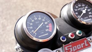 1975 Moto Morini 3 1/2 Sport - overview & ride