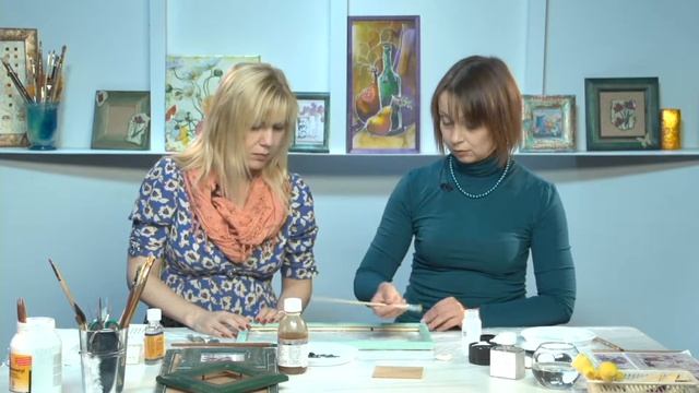 Арт-Мастерская - Рамки. Часть 1 смотреть онлайн