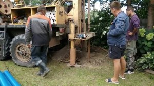 Бурение скважины на дачном участке