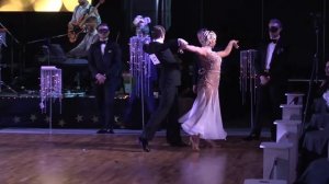 Ефимов Печатникова Невский бал 2019 American Smooth Танго