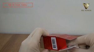 Re N Tox 100U Korean Botulinum Toxin Botox