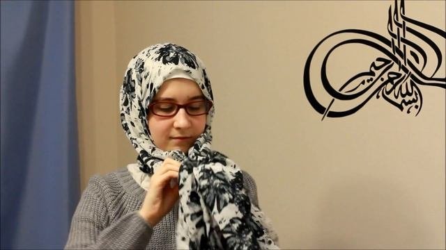 5 легких и быстрых способов завязать платок / Hijab Tutorial