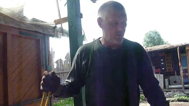 Вяжем арматурный каркас.