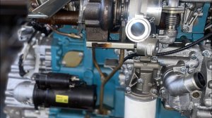 Обкатка ЯМЗ 534 (534060). Первый запуск заводского двигателя.