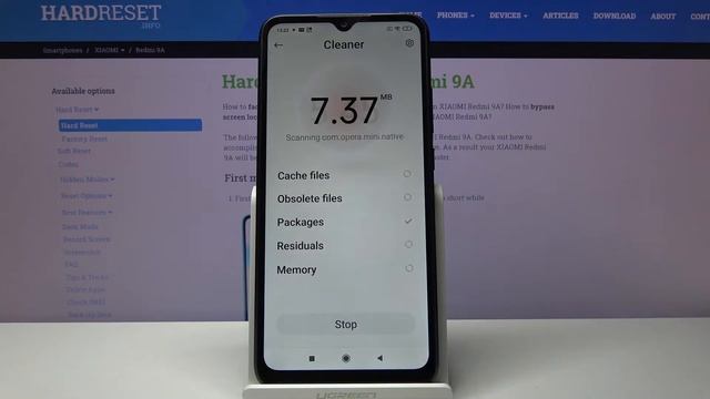 How to Clean Storage on XIAOMI Redmi 9A – Delete Junk Files смотреть онлайн