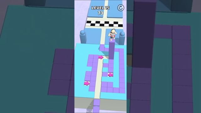3D Games - New Game Stacky Dash - All Levels Gameplay (android,iOS) #14 смотреть онлайн