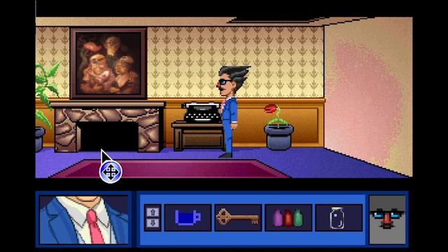 THE PIXEL HAS YOU - DISK 1 (LucasArts Fan-game) (Ep.1 - George Lucas??)