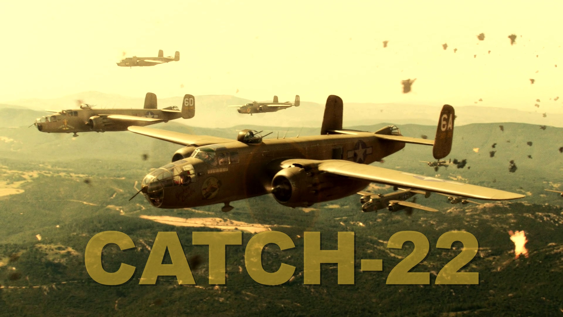 B-25 Bombing of Italy 1943-1945, Catch-22